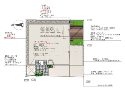 平面図