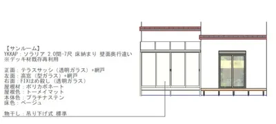 立面図