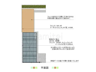 平面図
