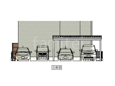 立面図