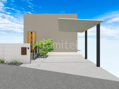 カーポート 土間コンクリート