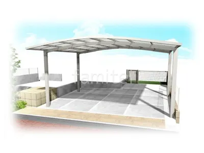 土間コンクリートで清潔感のある外まわりリフォーム