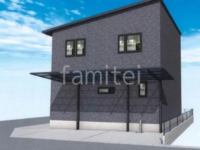 1.5台用カーポート