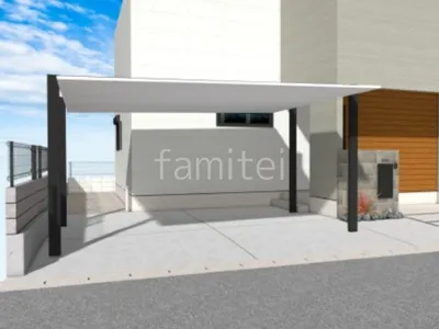 2台用カーポート