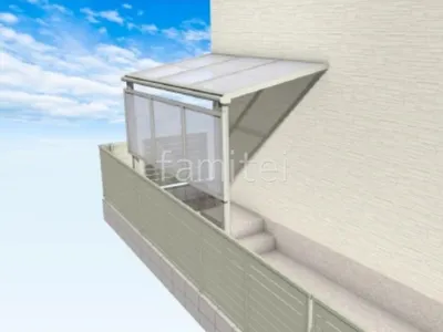 1階用テラス屋根