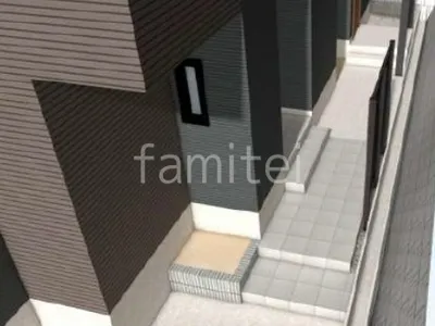 花壇 目隠しフェンス