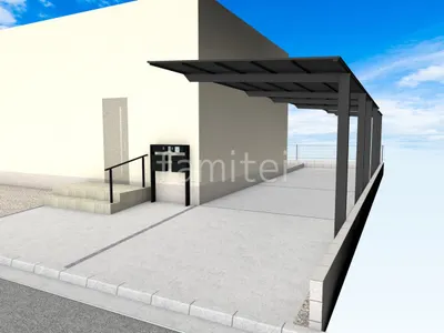 カーポート 土間コンクリート