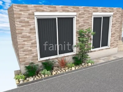 ロックガーデン シンボルツリー