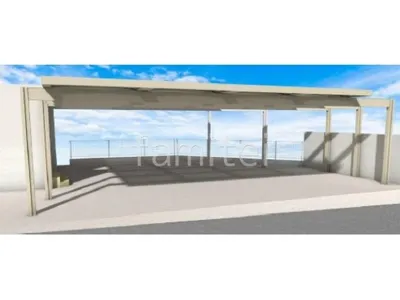 梁延長カーポートを組み合わせて利便性の高い車庫まわりリフォーム