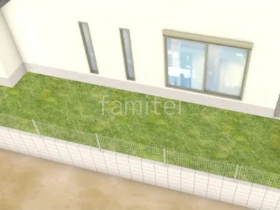 人工芝 メッシュフェンス