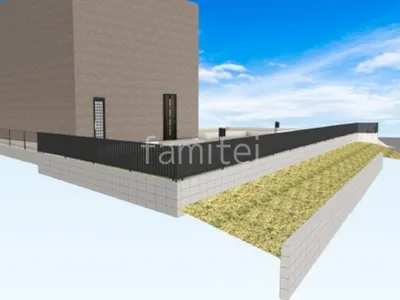 目隠しフェンス