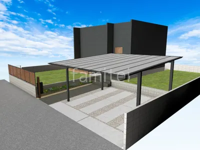 カーポート 土間コンクリート