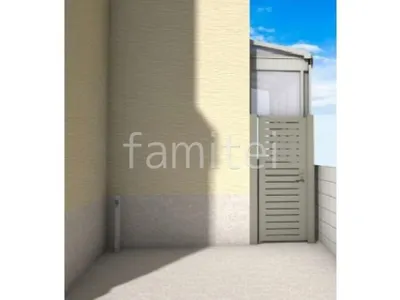 1階用テラス屋根　側面パネル