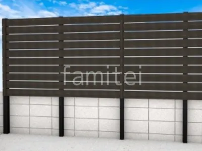 目隠しフェンス