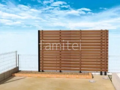 目隠しフェンスと花壇でより楽しめるお庭リフォーム