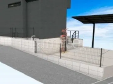 メッシュフェンス