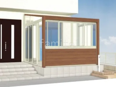 ガーデンルームで趣味を楽しむお庭リフォーム