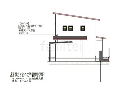 立面図