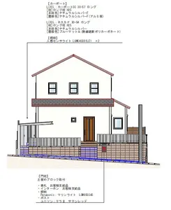 立面図