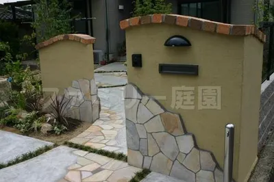 洋風門柱
