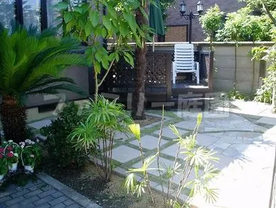 洋風ガーデン