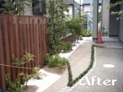 アプローチリフォーム