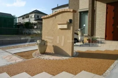 洋風門柱　南欧風