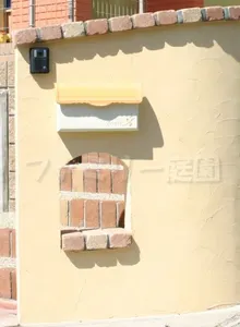 飾り小窓 ポスト スタッコU