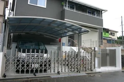 シンプル外構