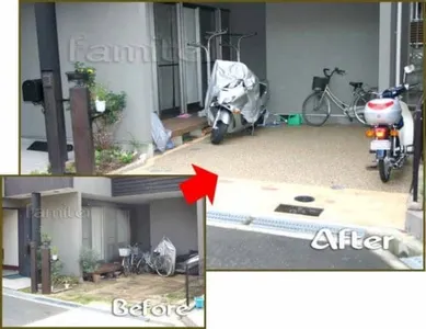 リフォーム外構