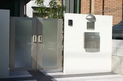 門柱・門扉
