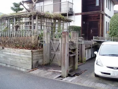 リフォーム外構工事　施工前