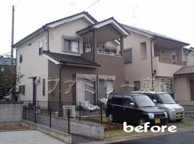 リフォーム前
