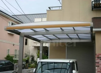 車庫屋根1台用