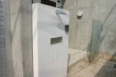 シンプル門柱