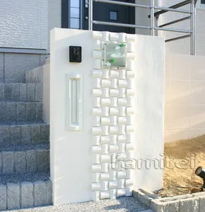シンプル門柱