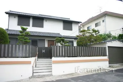 境界フェンス　外壁リフォーム