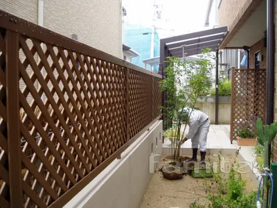 シンボルツリー植え込み