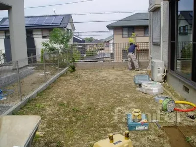 施工前