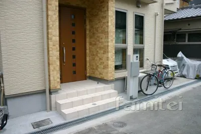 新築外構　オープン