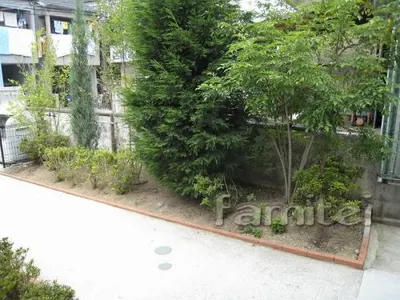 植栽工事前