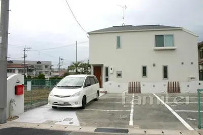 シンプル外構