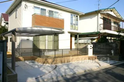車庫まわり　草目地