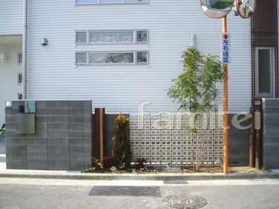 スクリーンブロック塀
