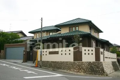塗壁塀