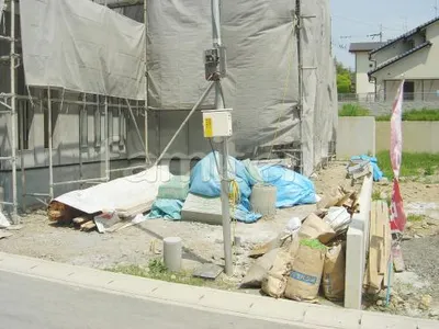 施工前