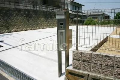 機能門柱