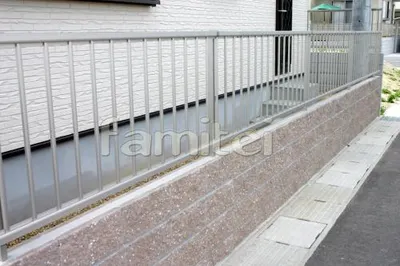 境界フェンスブロック塀