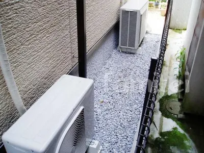 雨水タンク設置前
