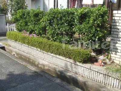 ガレージリフォーム施工前